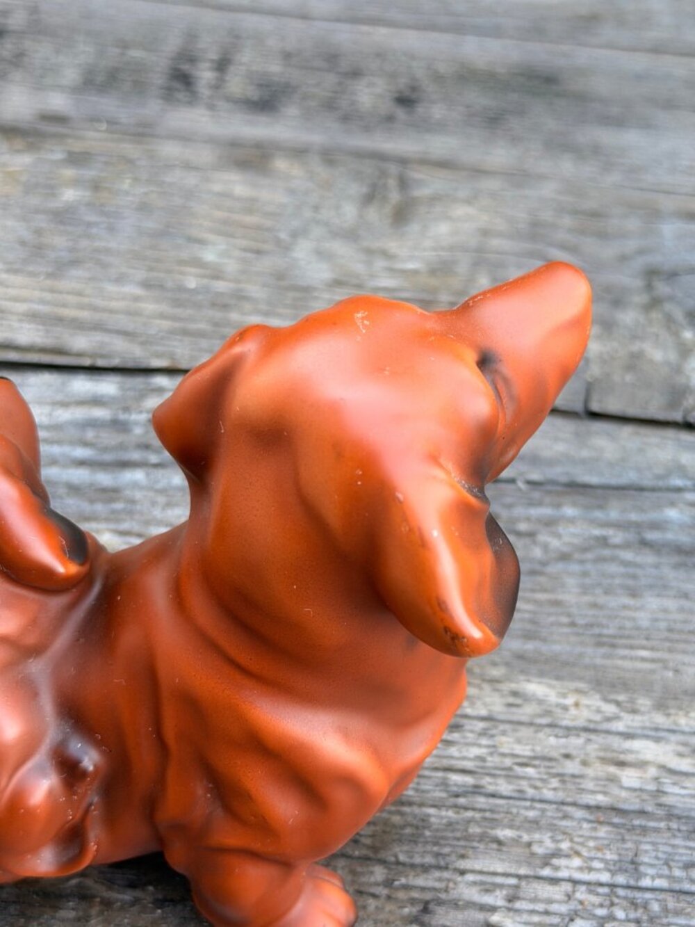Vintage Kimco Dachshund Dog and Puppies Family Japan MCM Weiner Dog - Picture 5 of 14